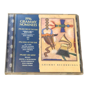 1996 Grammy Nominees Record Song Best New Artist of the Year EUC